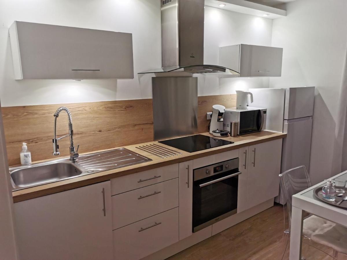 Front De Mer- Appartement Standing 1 Chambre カレー エクステリア 写真